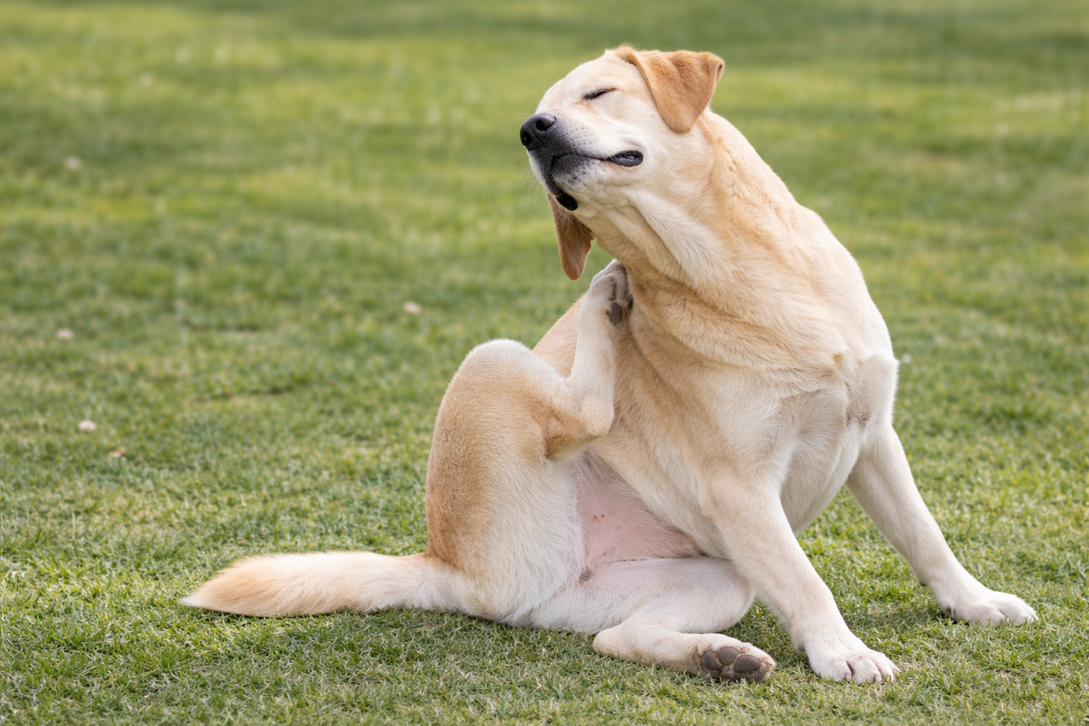 Por que seu cachorro está se coçando muito? Principais causas e quando se preocupar