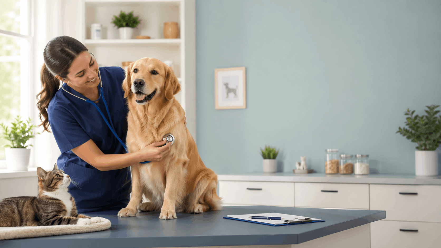 Check-up veterinário: de quanto em quanto tempo fazer?
