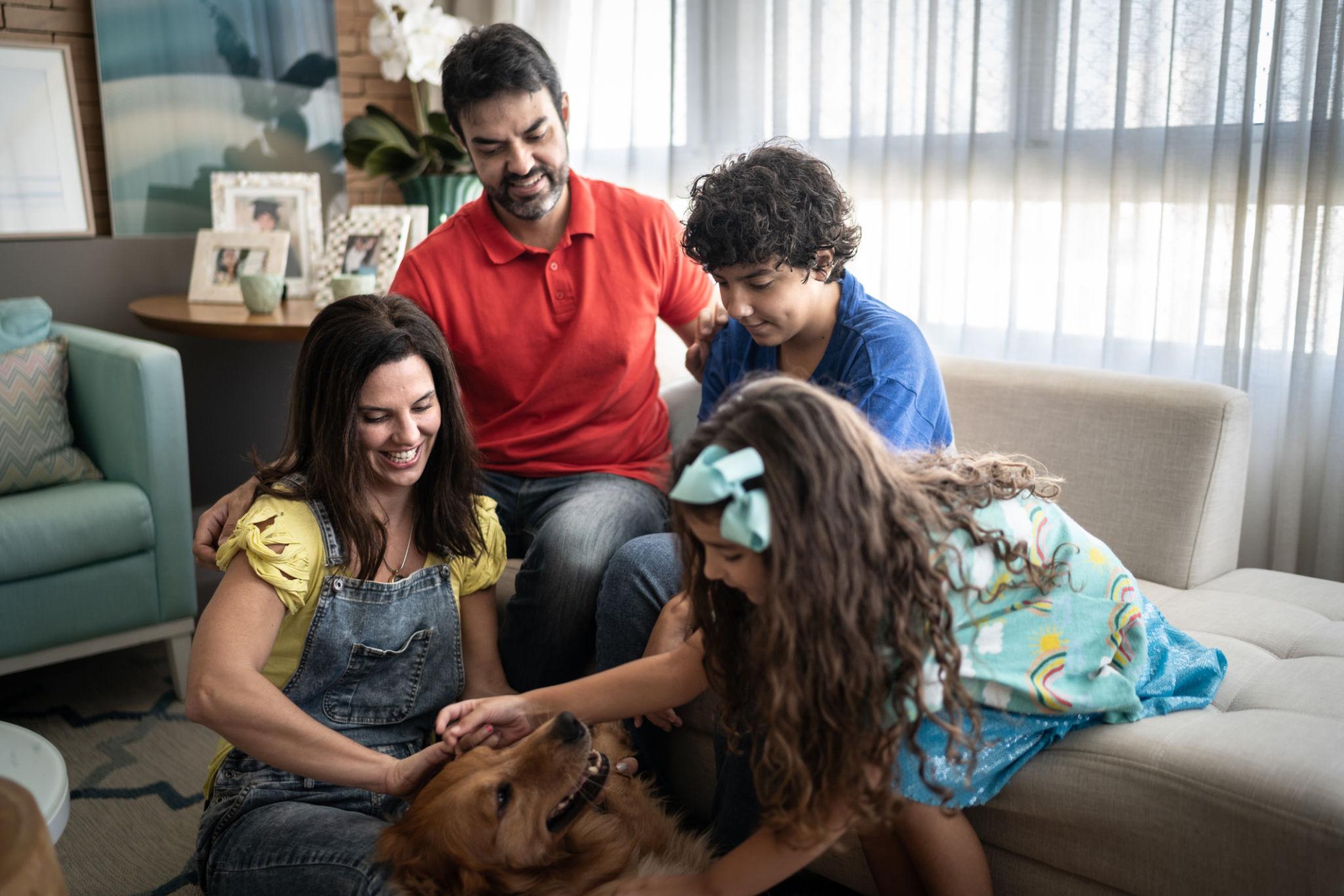 Vermifugação protege a saúde da família e do pet